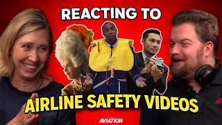 Former Pilot Reacts to Flight Safety Videos