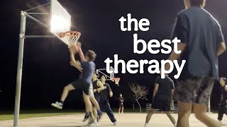 a love letter to pickup basketball