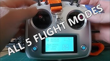 Flywing H1 and i6s ALL FLIGHT MODES - (GPS ATT 6G 3D RTH)