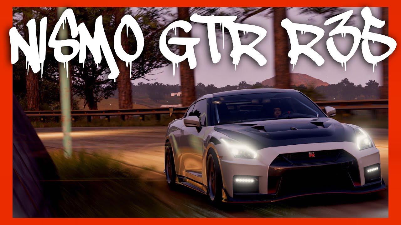 Fh5 R35 Build FH5 | Nismo GTR R35 Customization and Gameplay! - YouTube