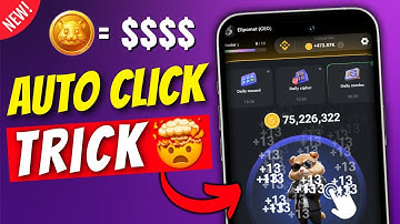 Hamster Kombat AUTO CLICK Explained