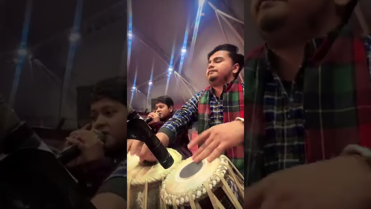 Live Tabla Cover | Little Child Sing Saja Do Ghar Ko Gulshan Sa 🌸❤️ 