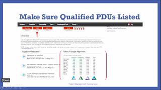 How to earn and claim PDUs for PMP or PMI-ACP for free?