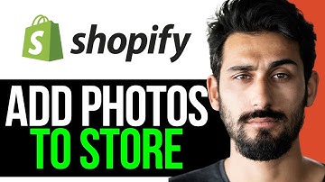 How to Add Photos to your Shopify Store! (EASY GUIDE) [2024]
