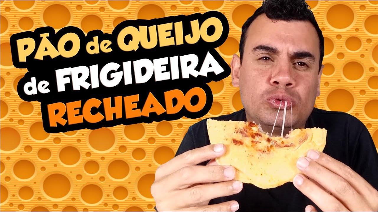 PÃO de QUEIJO de FRIGIDEIRA RECHEADO - Fubá online