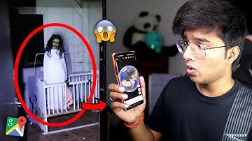 CREEPIEST THINGS FOUND ON GOOGLE MAPS😱