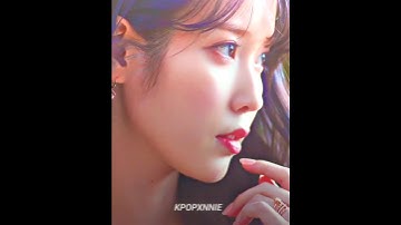 This was my first alight motion edit 😭✨ #iu #kpop #fyp #fypシ゚viral #blackpink #bts #army #blink #4k
