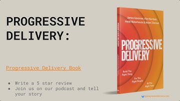 Progressive Delivery - Adam Zimman - AgileLnL