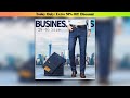 Best Large Size 40 42 44 46 2025 New Business Casual Stretch Trousers Classic Blue Denim Pants