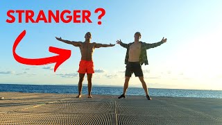 I met a STRANGER online & travelled with them