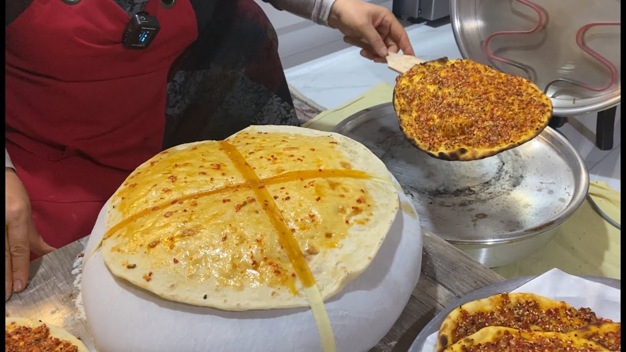 📢Artık Herkes EVDE HATAY BİBERLİ EKMEĞİNİ Yapabilir😍Ev Tandırına Hayran Kalacaksınız