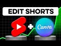How to make youtube shorts with canva  canva ai editor