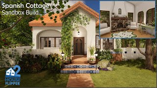 House Flipper 2 - Spanish Cottage - (Sandbox Build)