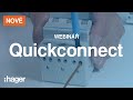 Nový webinář: Bezšroubový systém quickconnect
