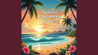 Sunset Harmony Waves