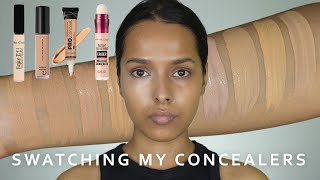 Maybelline Instant Age Rewind Concealer and Brightener WEAR TEST and SWATCHES {Over 40}