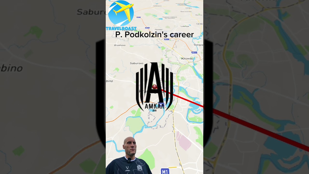 Pavel Podkolzin's career🇷🇺