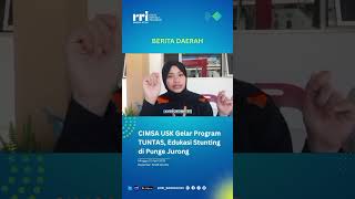 CIMSA Fakultas Kedokteran Universitas Syiah Kuala menggelar kegiatan “Tuntas Tumbuh Tanpa Stunting”
