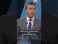 Hegseth warns media over reporting on classified information after Andrew Hugg leak incident