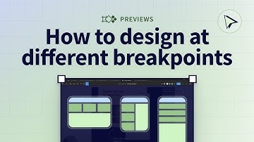 How to design at different breakpoints