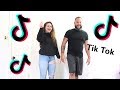 DAUGHTER TEACHES HER DAD HOW TO DO TIK TOK!!