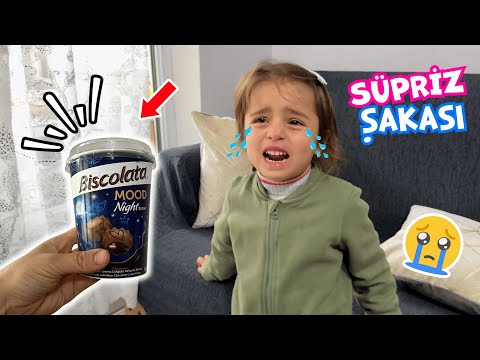 HER MOTHER PLAYED A BISCOLATA JOKE ON AMINE!! WHAT WAS INSIDE THE BOX?