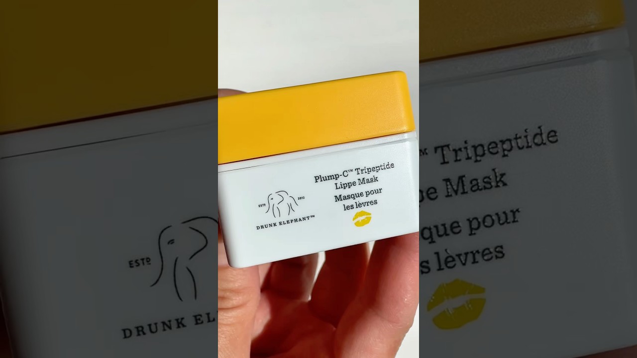 * NEW* Drunk Elephant Plump-C Tripeptide Lippe Mask 💛 