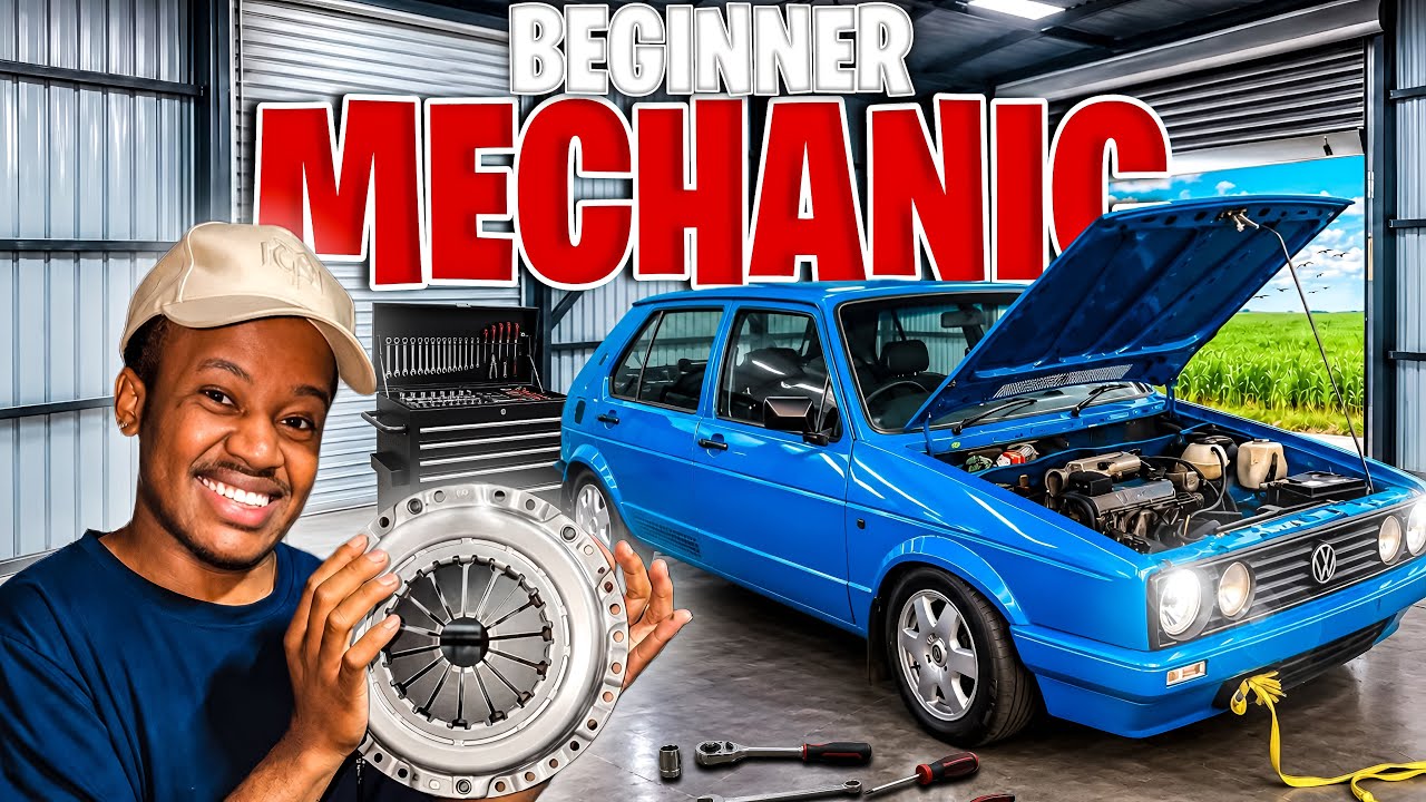 I Tried Changing My Golf MK1 Clutch... BIG Mistake | Part 7