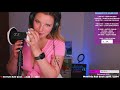 TheNicoleT Twitch Giving Heartbeat ASMR