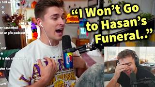 Mizkif would go to Ludwig's Funeral