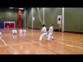 Jks karate yamaguchi sensei shotokan  hokubu dojo kakyoku sandan