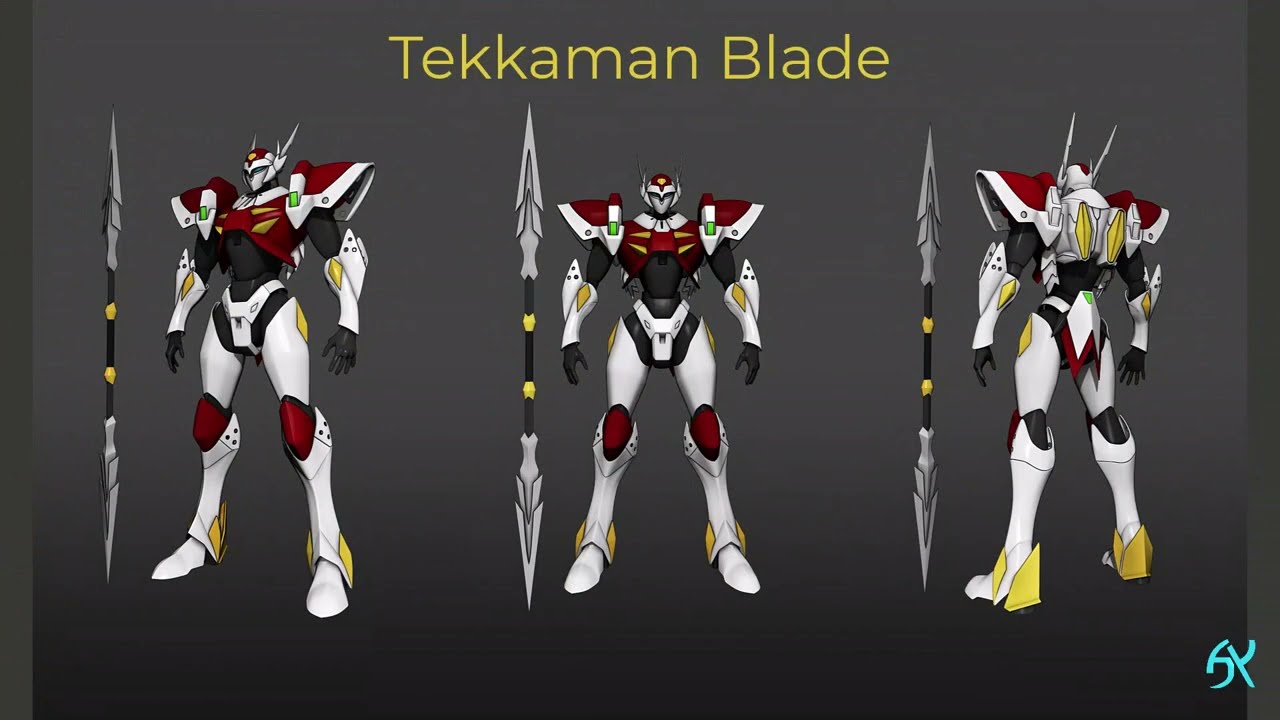 Tekkaman Blade| Uchū no Kishi Tekkaman Burēdo Turntable for sale
