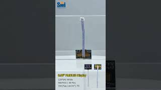 0.96" PMOLED Display Module for Low-Power Embedded Devices