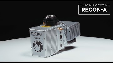 Phoenix LiDAR RECON-A: The Lightest, Most Cost-Effective LiDAR System on the Market