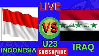 #AFC U23 #Championship| IRAQ U23 Vs INDONESIA U23 football live| Today Match|2024 Goals result