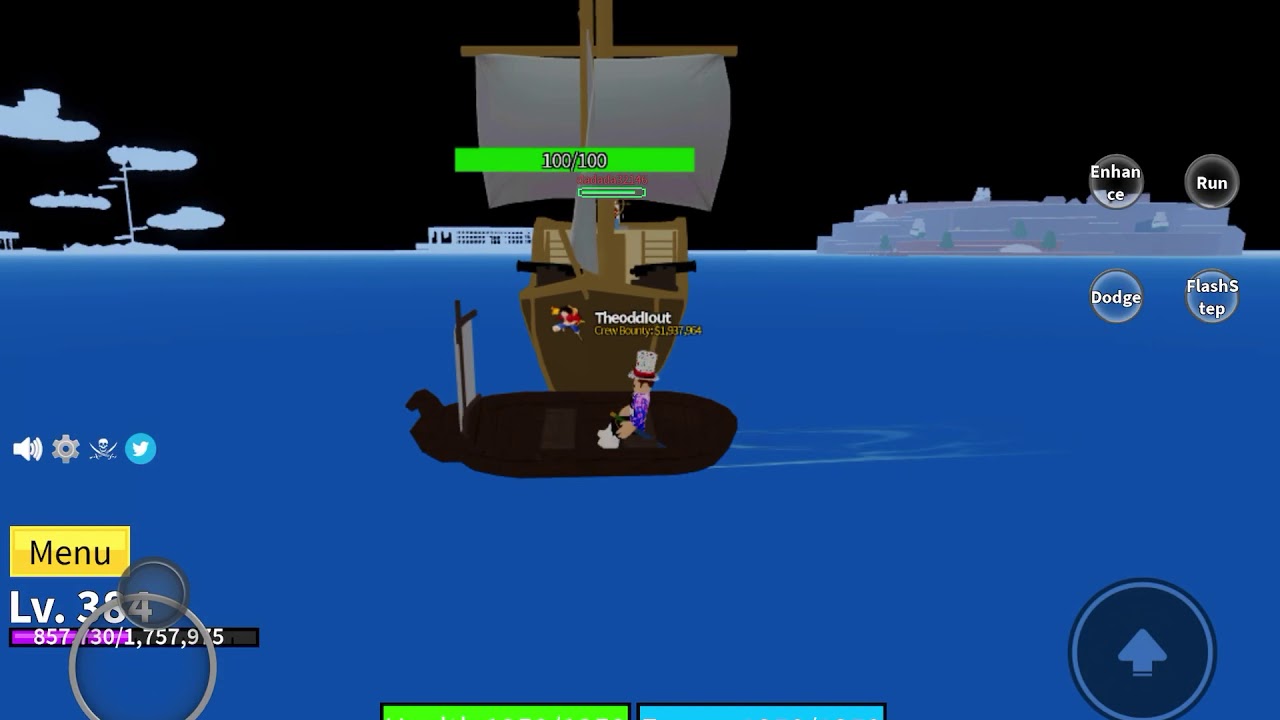 Showing you were to get fruit in Blox piece - YouTube
