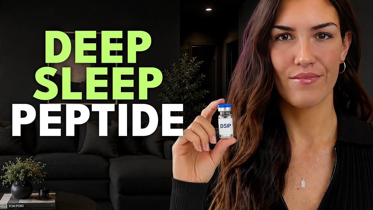 The peptide proven to increase deep sleep