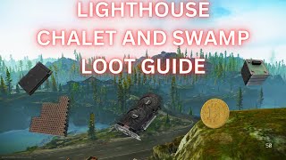 Lighthouse Loot Guide For Chalets And Swamp Area Make MILLIONS With This Guide!