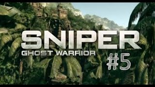 Sniper Ghost Warrior Part 5 An Alliance To Save Rodrigez