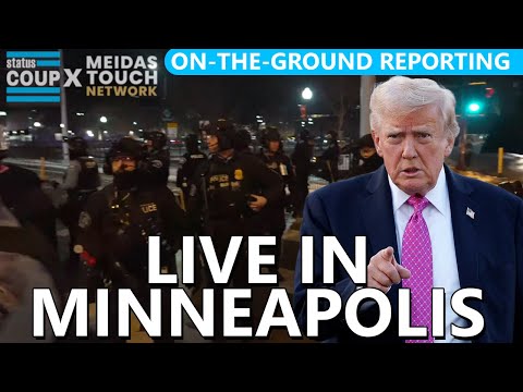 Thumbnail for BREAKING: Police ARREST Protesters Outside ICE Hotel | LIVE in Minneapolis