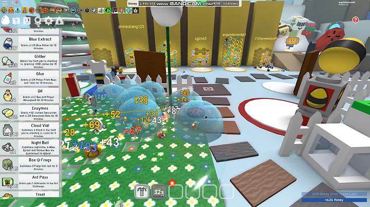 AUTO JELLY! Auto Roll for legendary Bees! - Bee Swarm Simulator