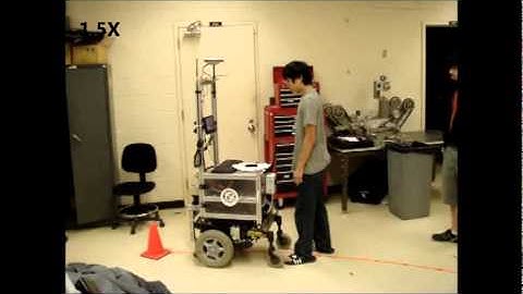 [2012GammaJIRL] Line Follower using Kinect Sensor.wmv