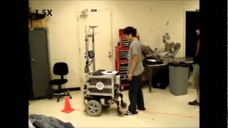 [2012GammaJIRL] Line Follower using Kinect Sensor.wmv