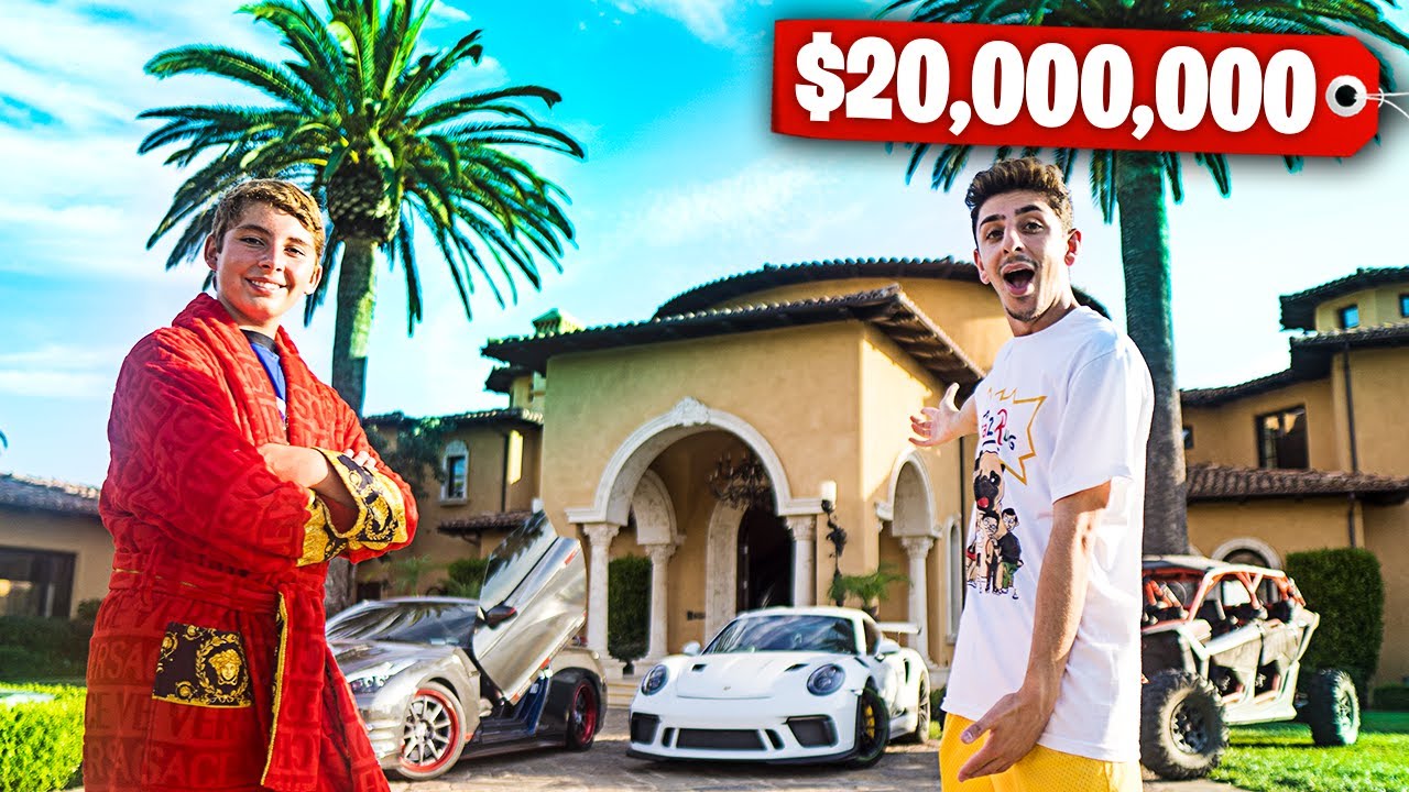 Meet The Richest Kid In America 13 Years Old Youtube