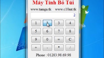 LAB 13 - Lập Trình Trực Quan [ C# Windows Forms ]