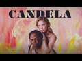 Joyce santana  x laya kalima  candela  lyric prod yannc