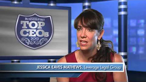 Jessica Eaves Mathews, Leverage Legal Group