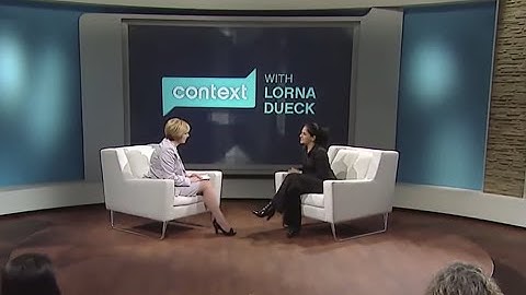 Naomi Zacharias on Context with Lorna Dueck