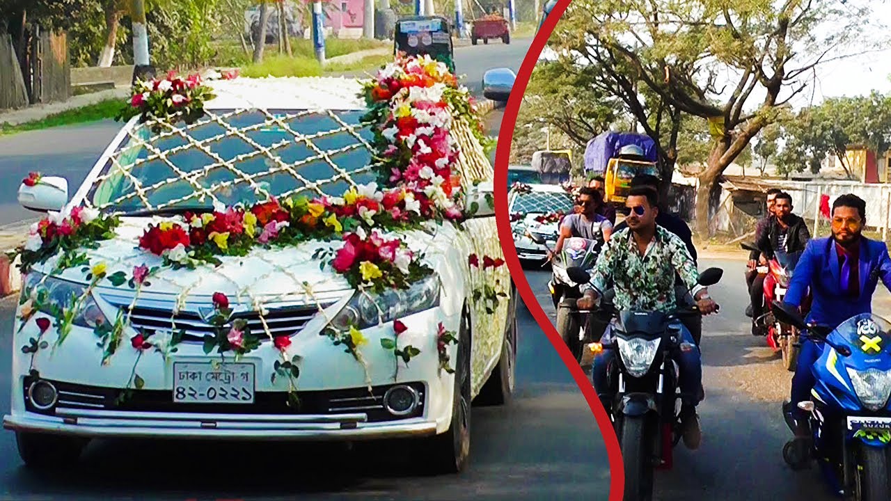 বরের সাজে আমি || My Wedding Day Is Here || Barak Allahu Lakuma-Wedding Nasheed with Daff