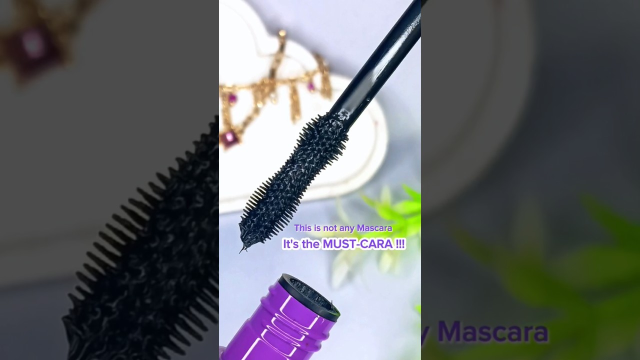 STAZE Tubing Mascara Review 